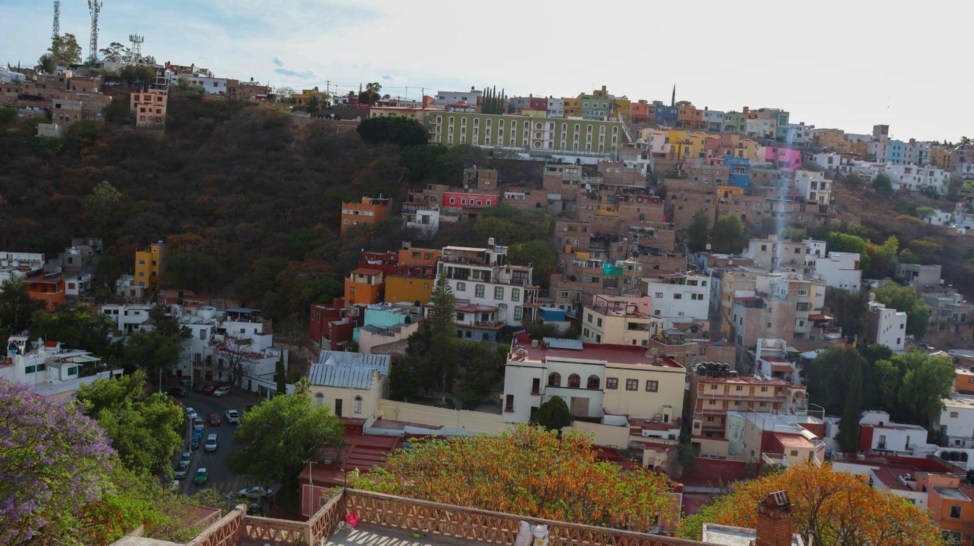 Posada La Mora - Hospedaje Panoramico Гуанахуато Экстерьер фото