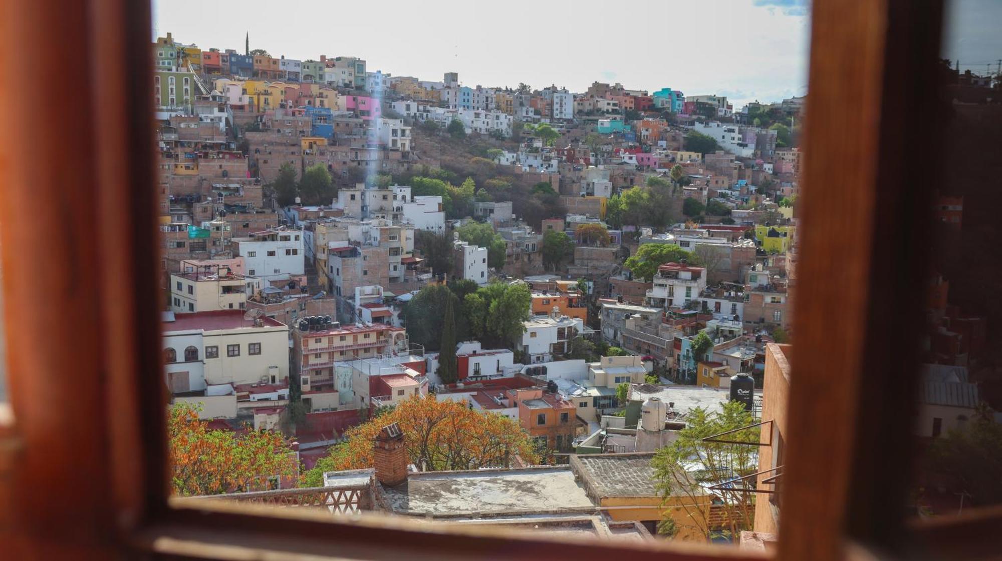 Posada La Mora - Hospedaje Panoramico Гуанахуато Экстерьер фото