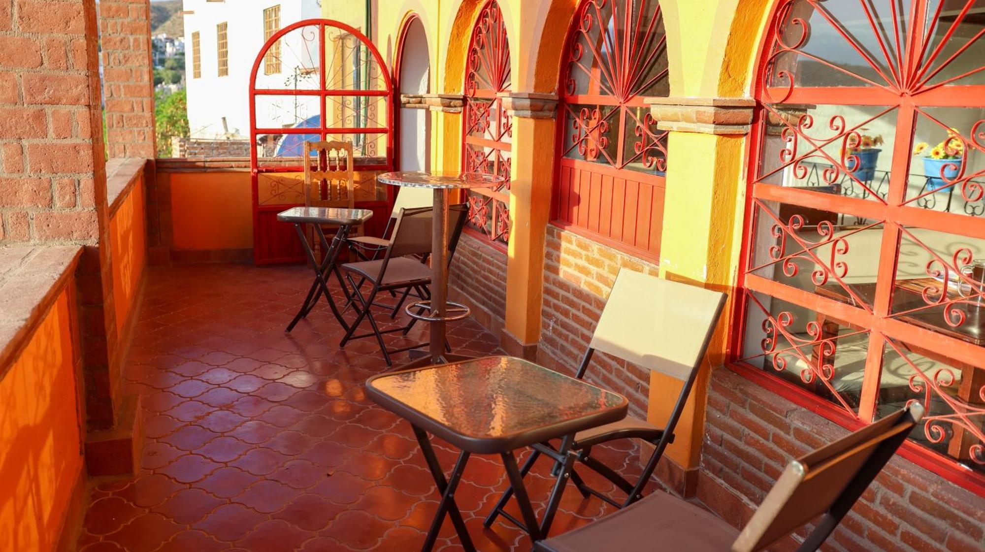 Posada La Mora - Hospedaje Panoramico Гуанахуато Экстерьер фото